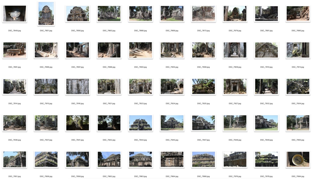 【背景資料画像】異世界ファタジー!アンコールワット遺跡群