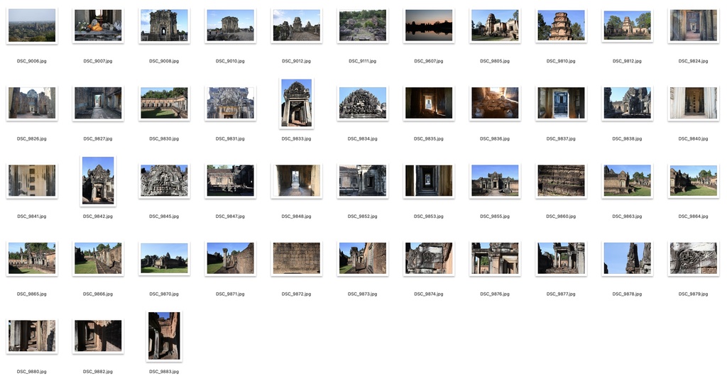 【背景資料画像】異世界ファタジー!アンコールワット遺跡群