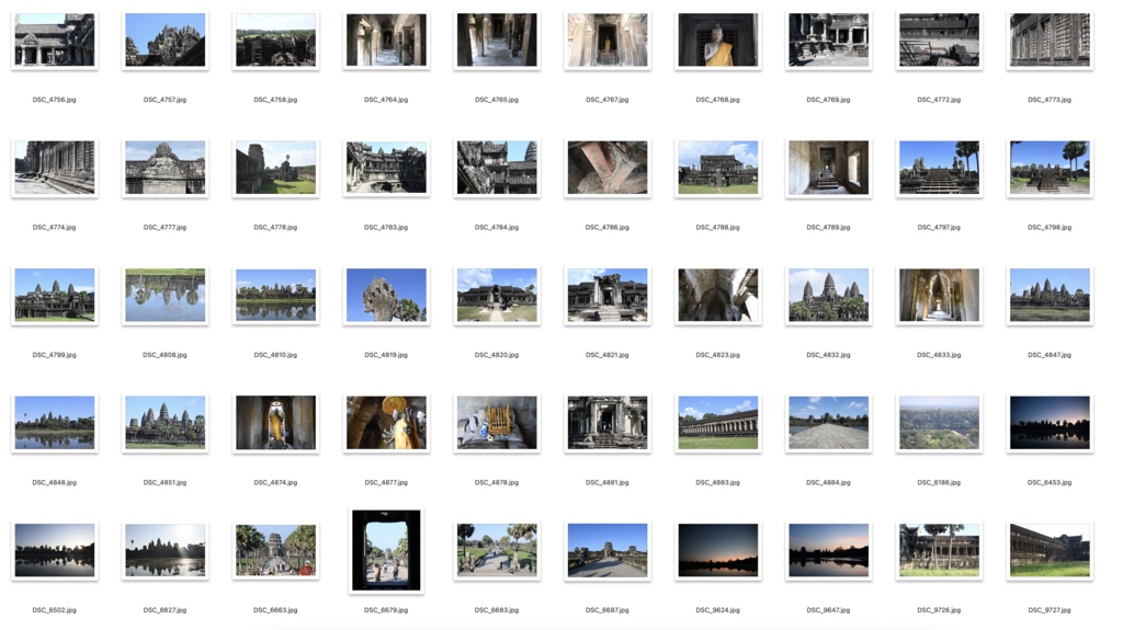 【背景資料画像】異世界ファタジー!アンコールワット遺跡群
