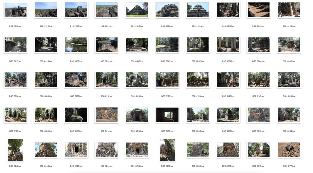 【背景資料画像】異世界ファタジー!アンコールワット遺跡群