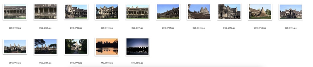 【背景資料画像】異世界ファタジー!アンコールワット遺跡群