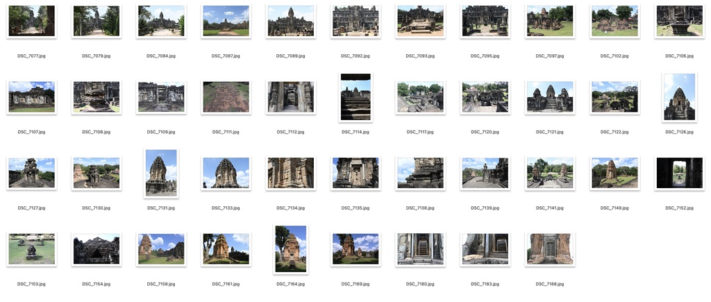 【背景資料画像】異世界ファタジー!アンコールワット遺跡群
