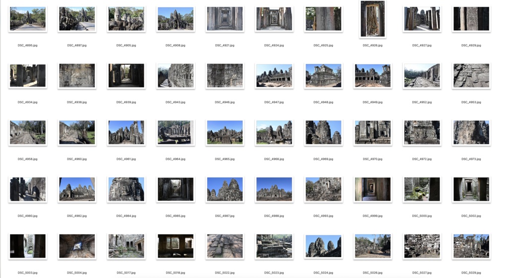 【背景資料画像】異世界ファタジー!アンコールワット遺跡群