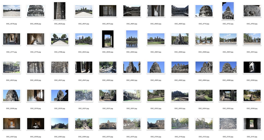 【背景資料画像】異世界ファタジー!アンコールワット遺跡群