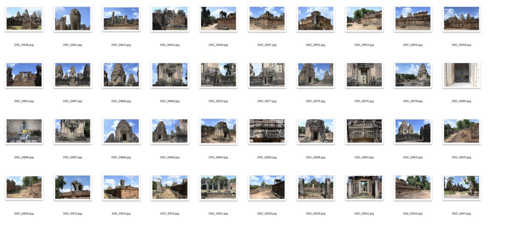 【背景資料画像】異世界ファタジー!アンコールワット遺跡群