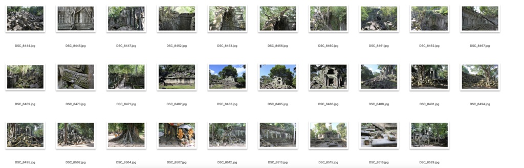 【背景資料画像】異世界ファタジー!アンコールワット遺跡群