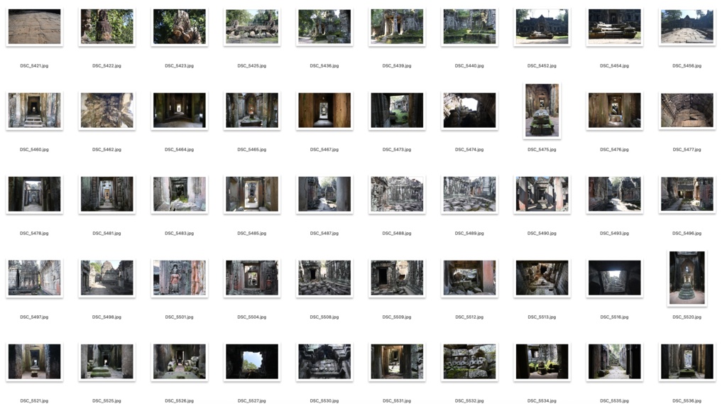 【背景資料画像】異世界ファタジー!アンコールワット遺跡群