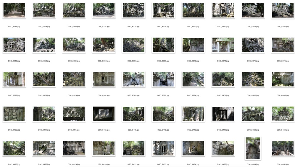 【背景資料画像】異世界ファタジー!アンコールワット遺跡群