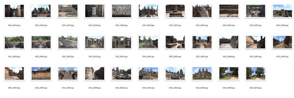 【背景資料画像】異世界ファタジー!アンコールワット遺跡群