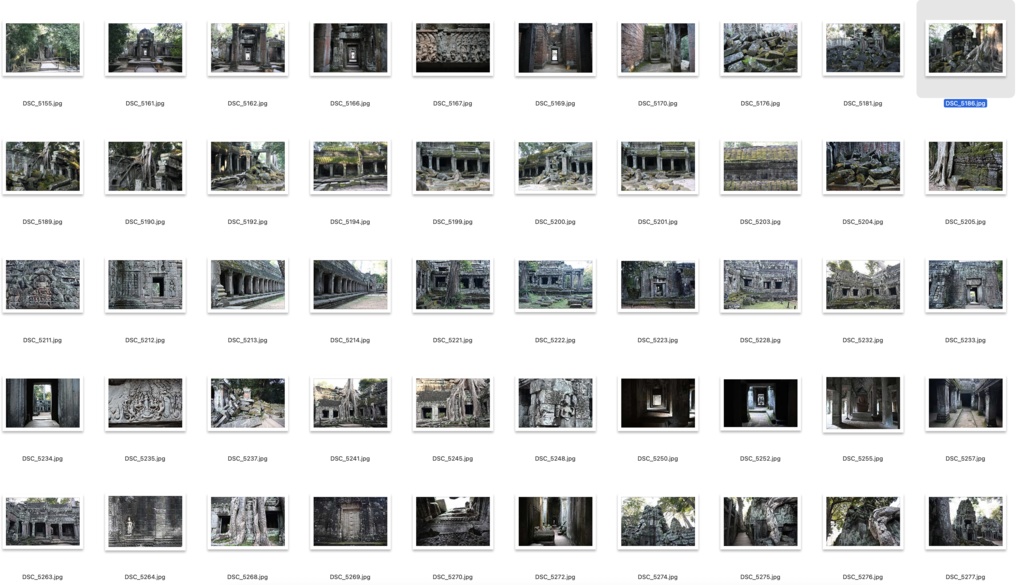 【背景資料画像】異世界ファタジー!アンコールワット遺跡群