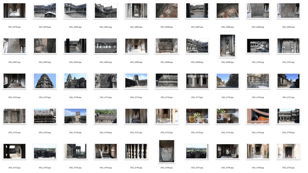 【背景資料画像】異世界ファタジー!アンコールワット遺跡群