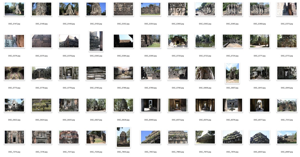 【背景資料画像】異世界ファタジー!アンコールワット遺跡群