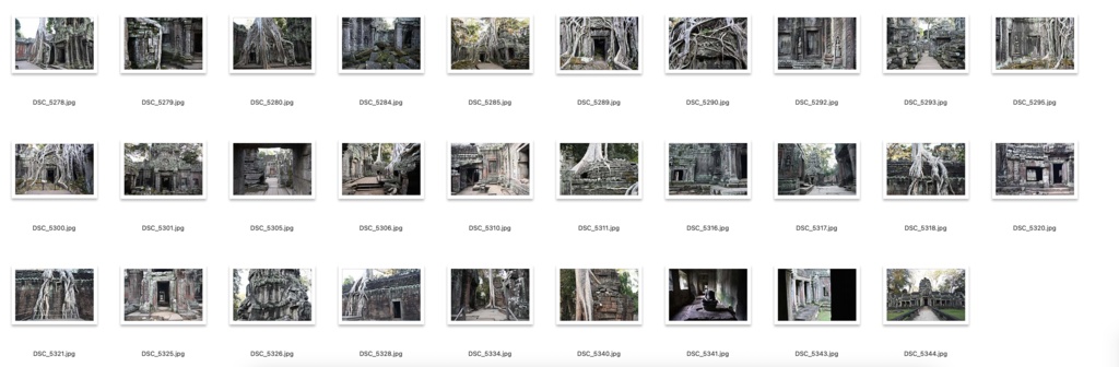 【背景資料画像】異世界ファタジー!アンコールワット遺跡群