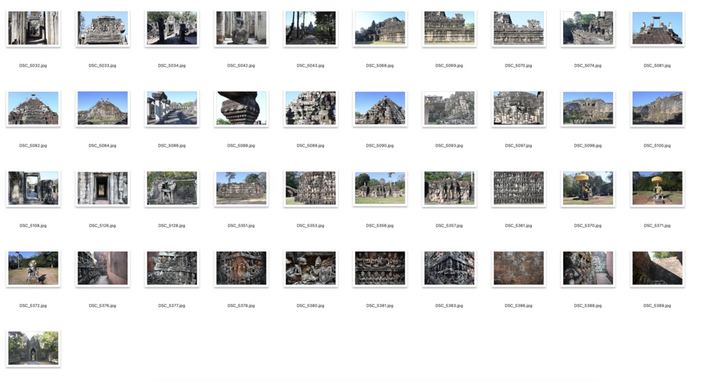 【背景資料画像】異世界ファタジー!アンコールワット遺跡群