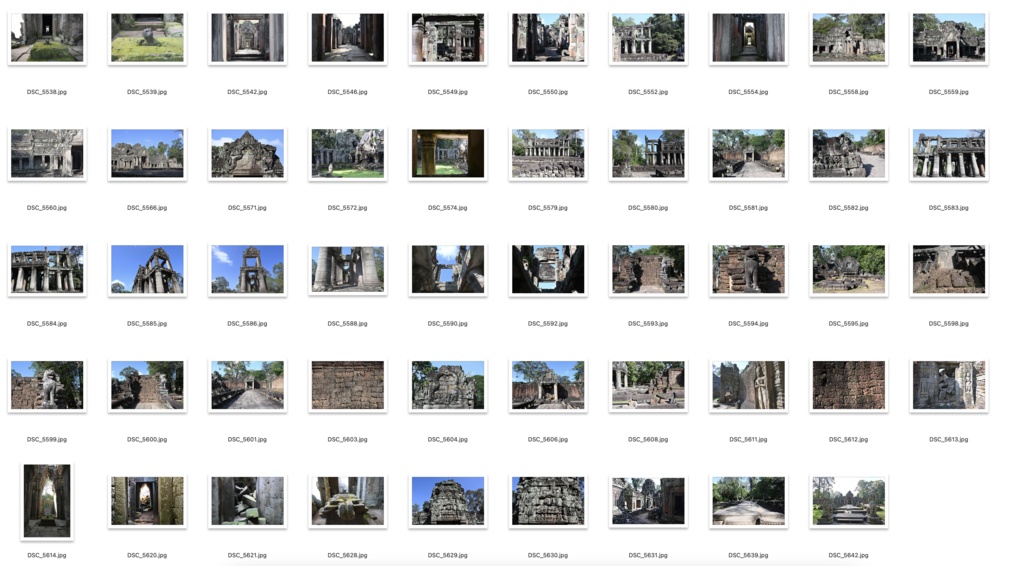 【背景資料画像】異世界ファタジー!アンコールワット遺跡群