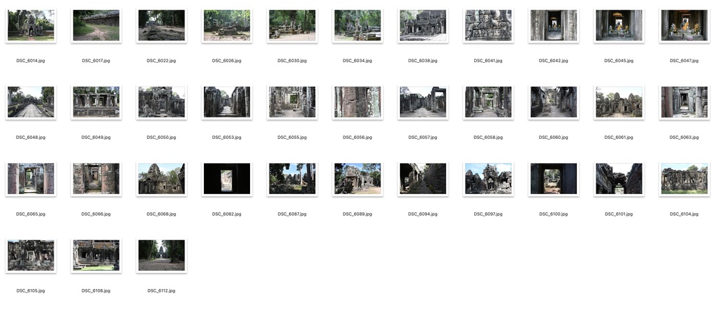 【背景資料画像】異世界ファタジー!アンコールワット遺跡群