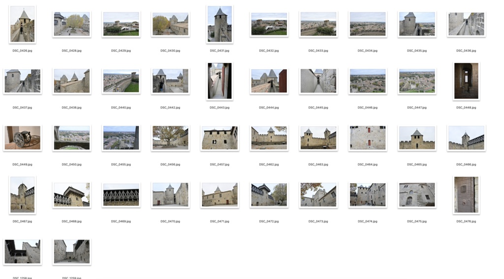 【背景資料画像】城塞都市カルカソンヌ