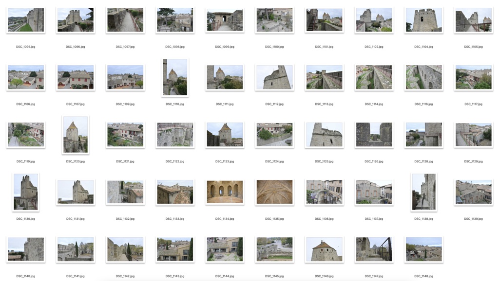 【背景資料画像】城塞都市カルカソンヌ