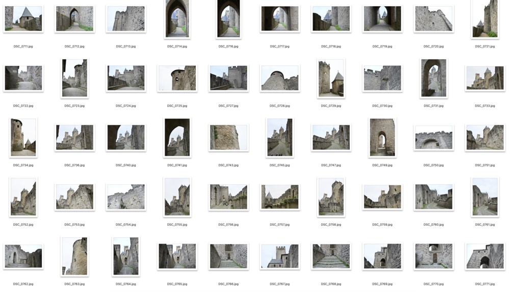 【背景資料画像】城塞都市カルカソンヌ