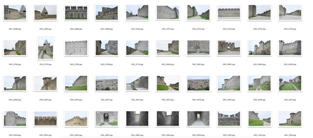 【背景資料画像】城塞都市カルカソンヌ