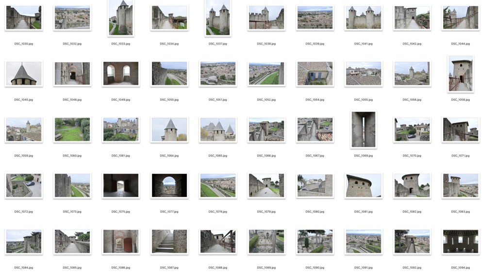 【背景資料画像】城塞都市カルカソンヌ