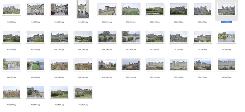 【背景資料画像】城塞都市カルカソンヌ