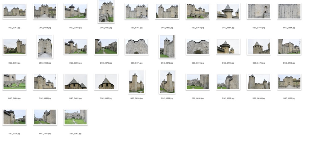 【背景資料画像】城塞都市カルカソンヌ