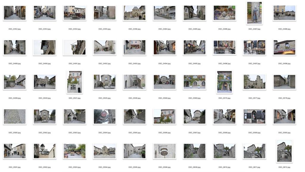 【背景資料画像】城塞都市カルカソンヌ