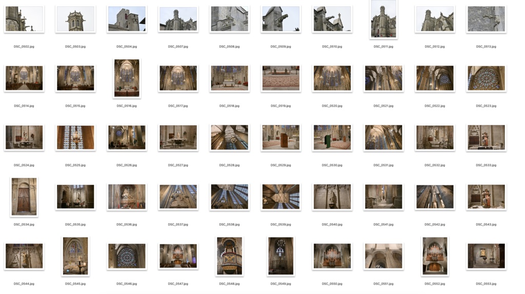 【背景資料画像】城塞都市カルカソンヌ