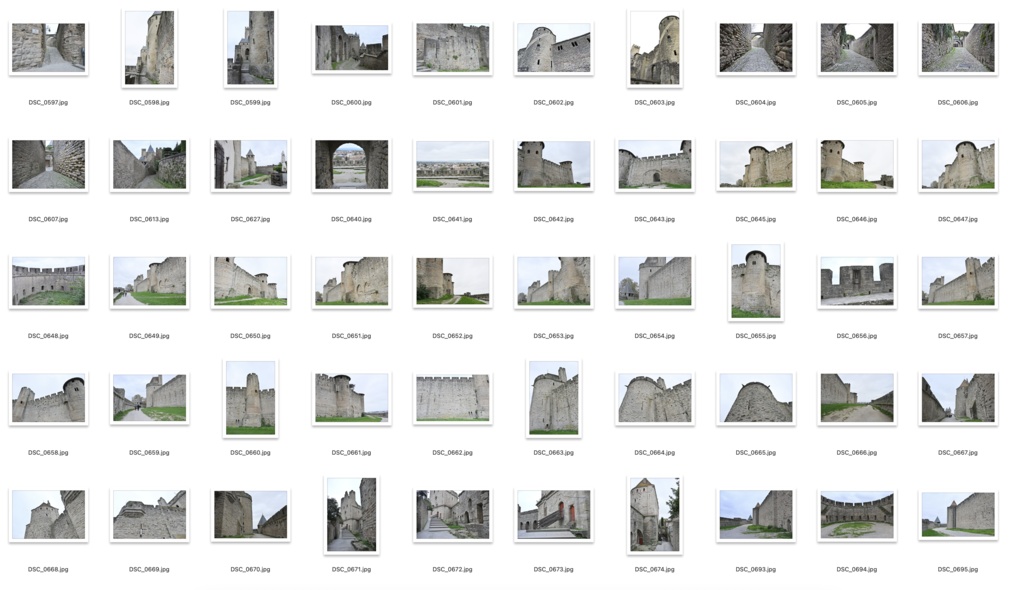 【背景資料画像】城塞都市カルカソンヌ