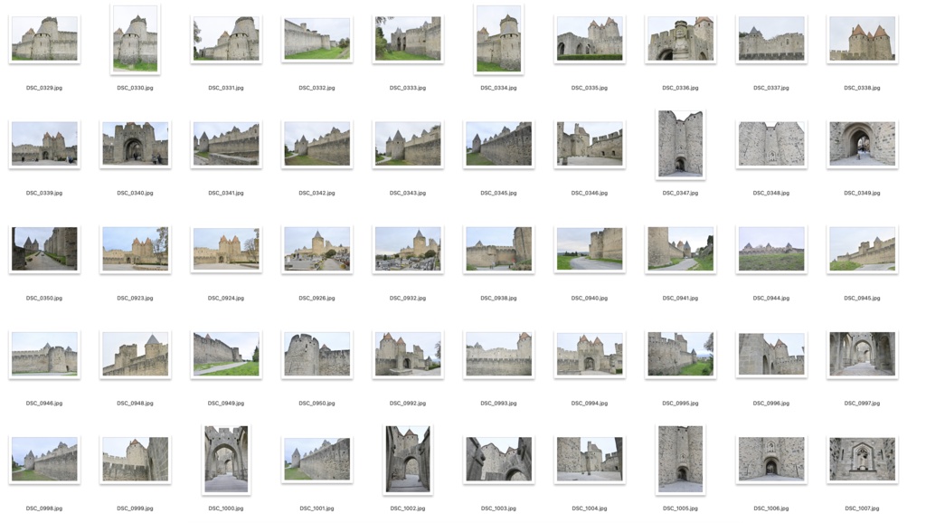 【背景資料画像】城塞都市カルカソンヌ