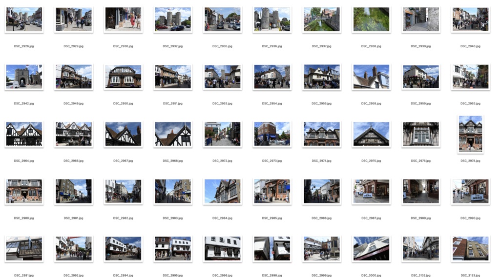 【背景資料画像】イギリス・カンタベリー