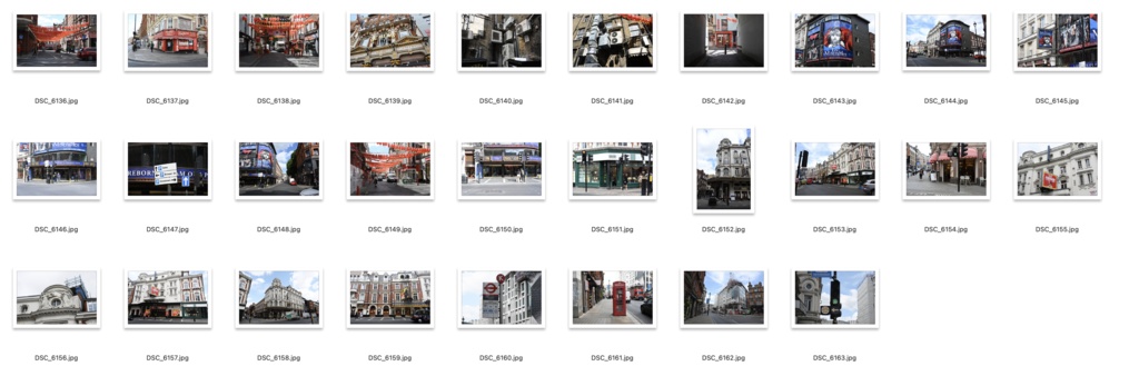 【背景資料画像】ロンドン2〜街並み・住宅街など