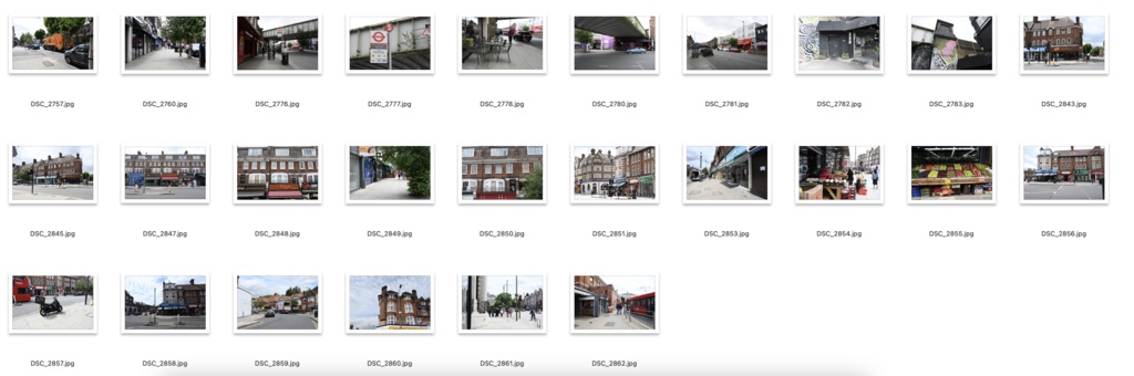 【背景資料画像】ロンドン2〜街並み・住宅街など