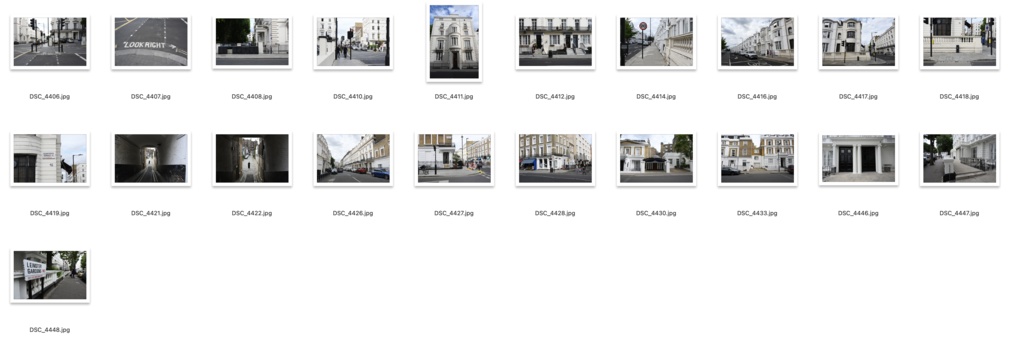 【背景資料画像】ロンドン2〜街並み・住宅街など