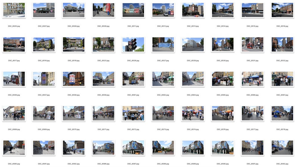 【背景資料画像】ロンドン2〜街並み・住宅街など