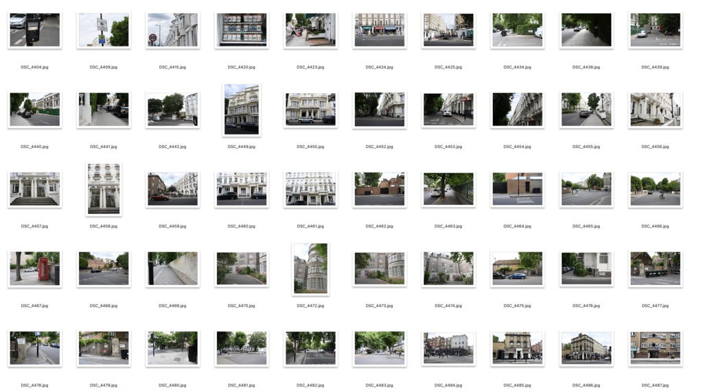 【背景資料画像】ロンドン2〜街並み・住宅街など