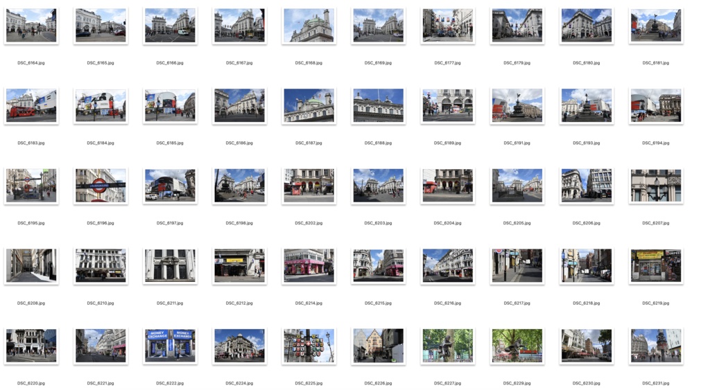 【背景資料画像】ロンドン2〜街並み・住宅街など