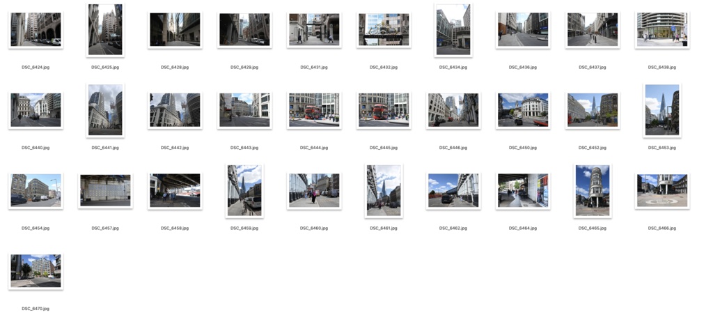 【背景資料画像】ロンドン2〜街並み・住宅街など