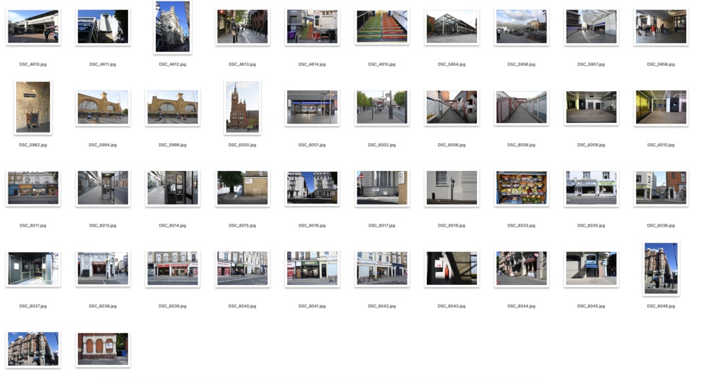 【背景資料画像】ロンドン2〜街並み・住宅街など