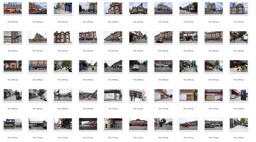 【背景資料画像】ロンドン2〜街並み・住宅街など