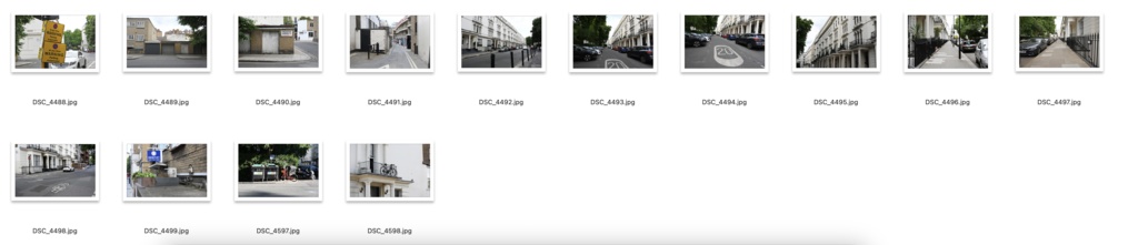 【背景資料画像】ロンドン2〜街並み・住宅街など