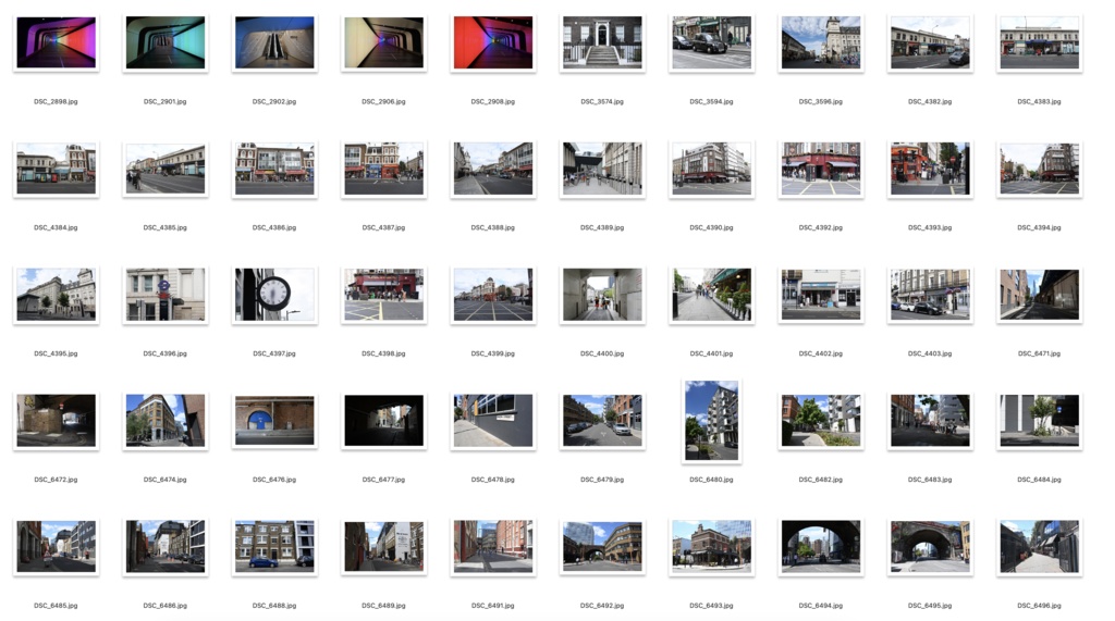 【背景資料画像】ロンドン2〜街並み・住宅街など