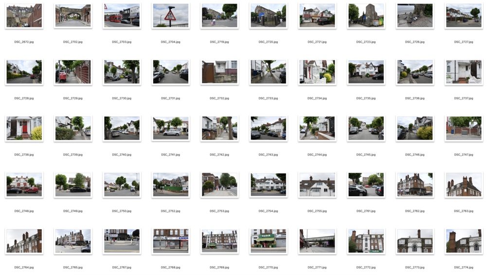 【背景資料画像】ロンドン2〜街並み・住宅街など