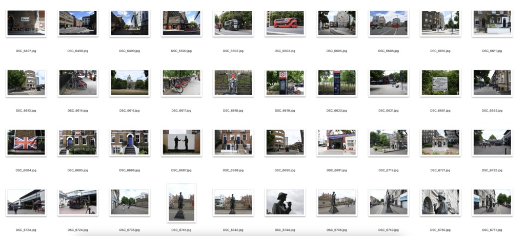 【背景資料画像】ロンドン2〜街並み・住宅街など