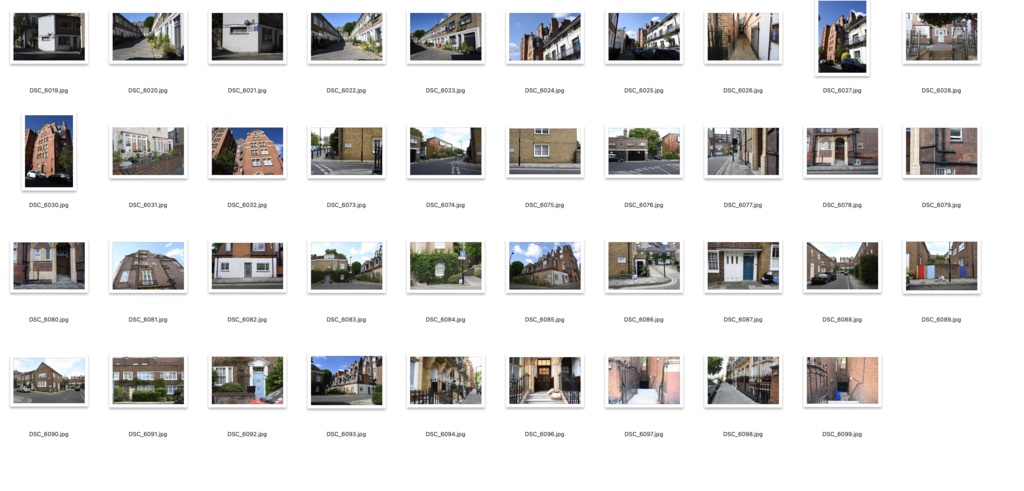 【背景資料画像】ロンドン2〜街並み・住宅街など