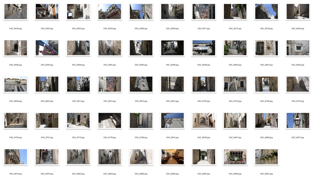 【背景資料画像】城壁都市!世界遺産ドブロブニク旧市街