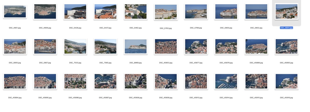 【背景資料画像】城壁都市!世界遺産ドブロブニク旧市街