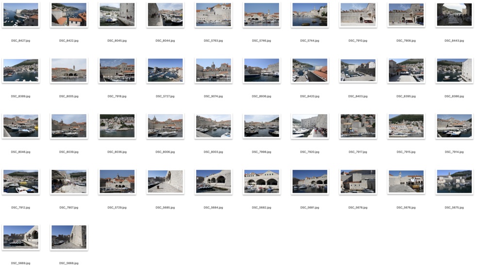 【背景資料画像】城壁都市!世界遺産ドブロブニク旧市街