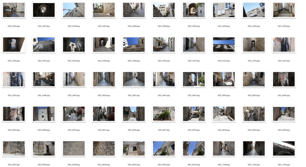 【背景資料画像】城壁都市!世界遺産ドブロブニク旧市街